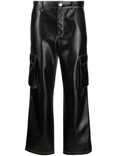 Philosophy Di Lorenzo Serafini low-rise cargo trousers