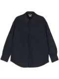 Thom Browne button-fastening shirt jacket - Blue