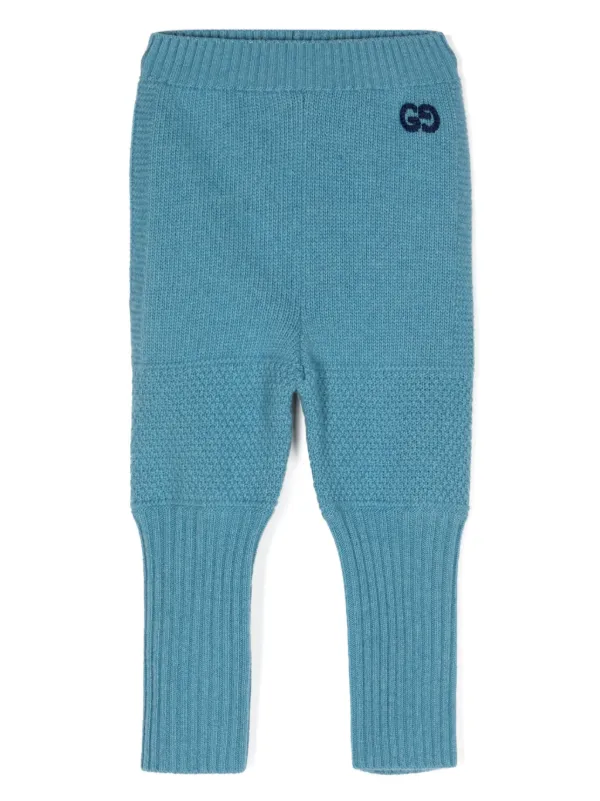 【GUCCI チルドレンズ】ベビー インターロッキングG Gucci Kids インターロッキングG パーカー | ブルー | FARFETCH JP