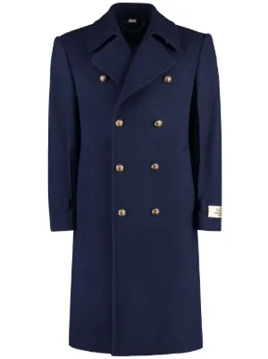 Gucci wool coat mens best sale