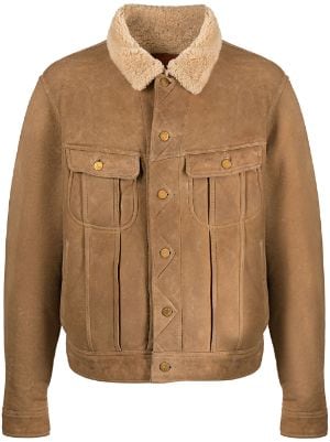 Ralph Lauren RRL zip-up Leather Jacket - Farfetch