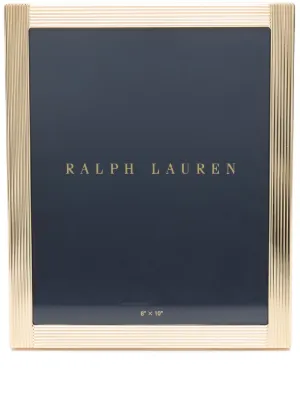 Ralph Lauren Home Olivier メタルフォトフレーム 8cm x 10cm