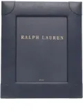 Ralph Lauren Home Ryan leather photo frame - Blue