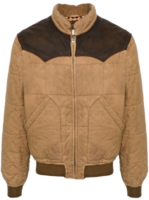 Ralph Lauren RRL Breckenridge quilted bomber jacket Men