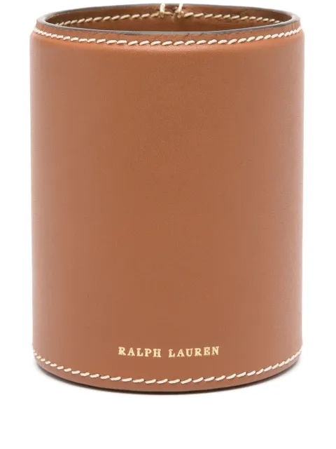 Ralph Lauren Home Breannan leather pencil cup
