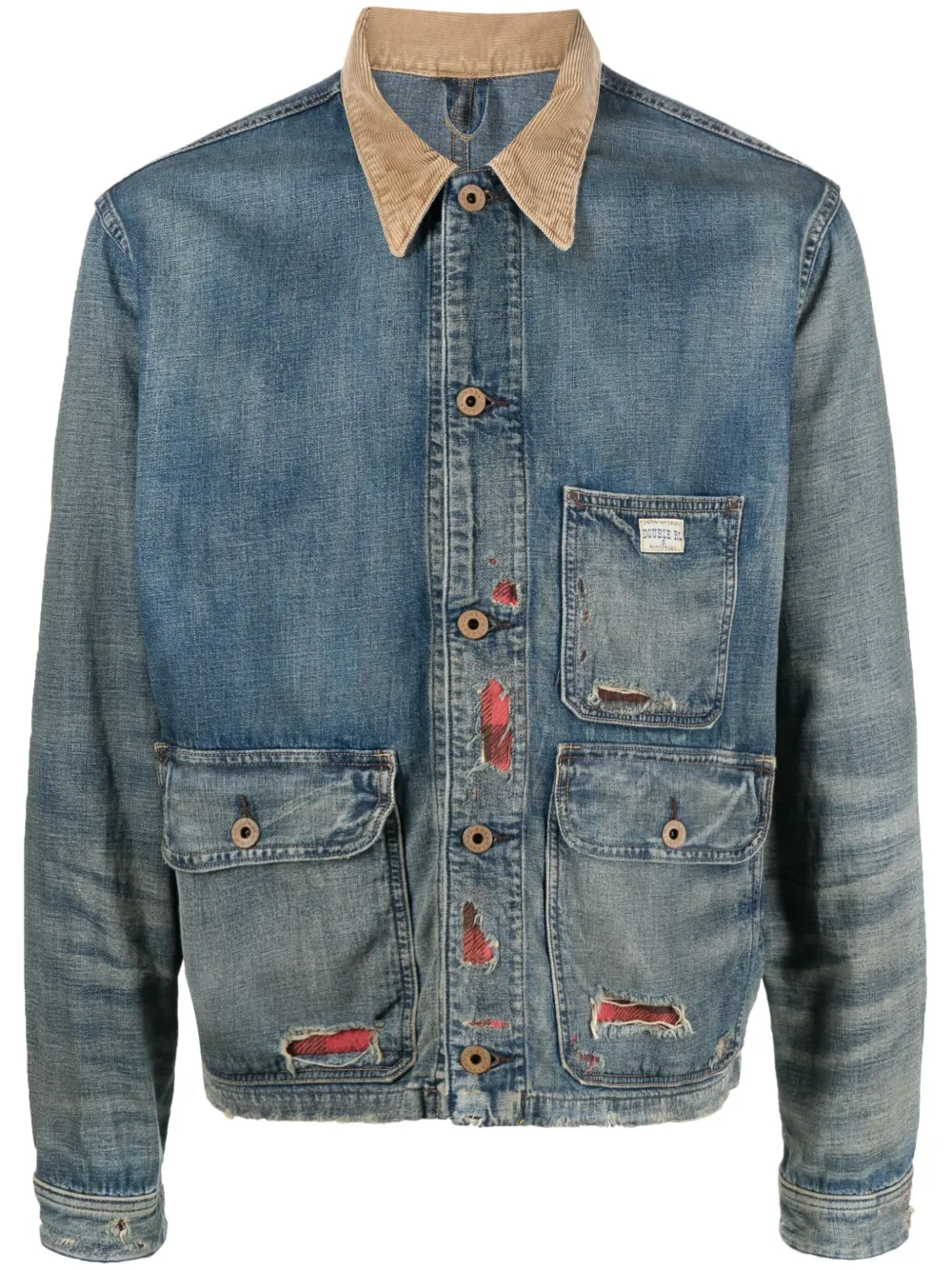 Ralph Lauren RRL Campton Work Denim Jacket - Farfetch