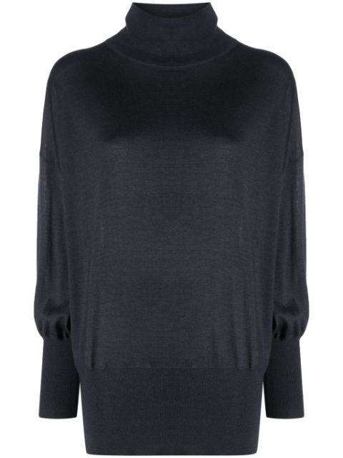 Brunello Cucinelli roll-neck knitted jumper Women