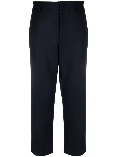 Emporio Armani straight-leg tailored trousers