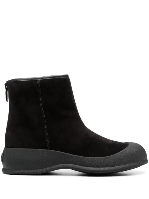 Bally Elin suede ankle boots