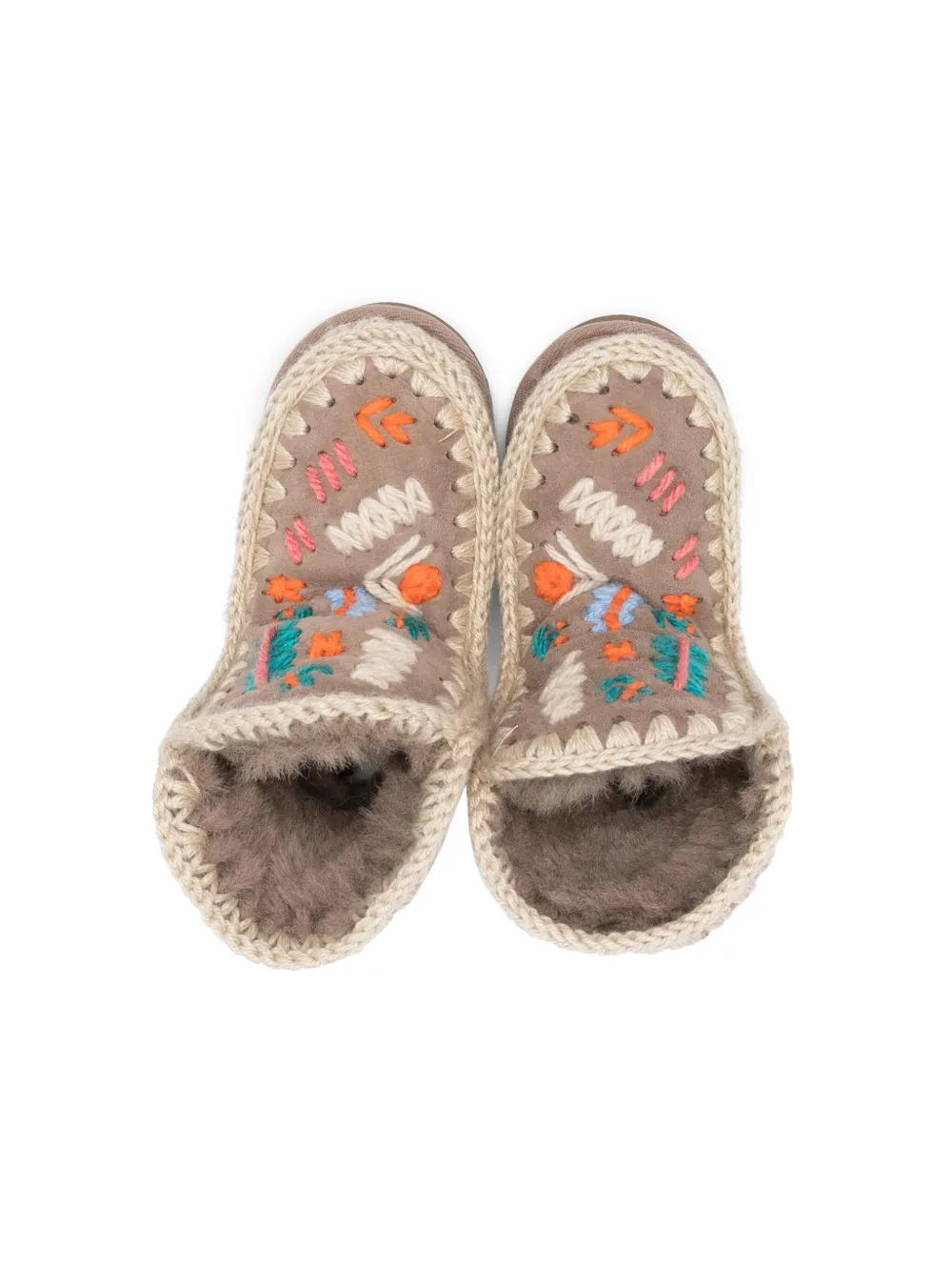 Mou Kids Stivali con ricamo Eskimo | Stivali ragazza | Image 3