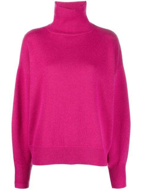 ISABEL MARANT roll-neck cashmere jumper Women