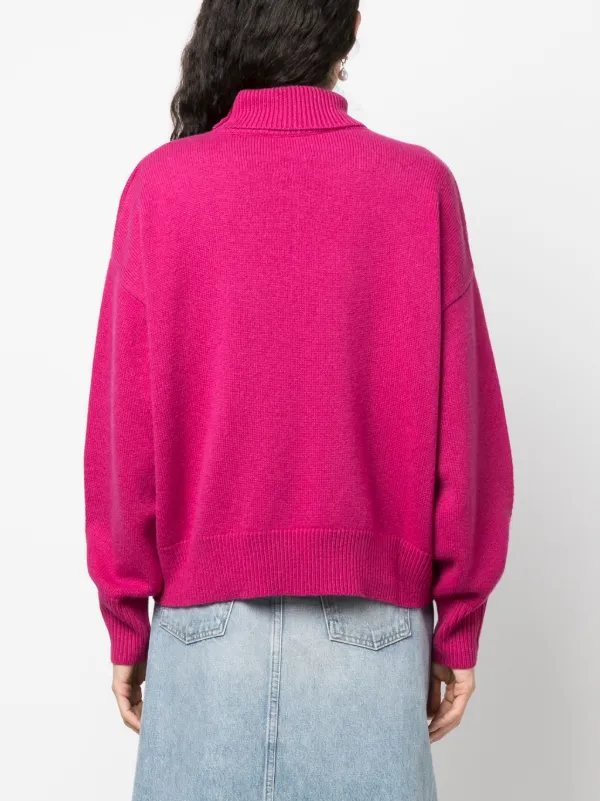 ISABEL MARANT Aspen Cashmere Sweater | Pink | FARFETCH