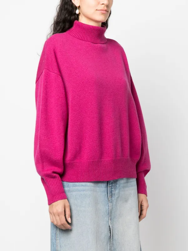 【関税込み】Isabel Marant ピンク Bryson セーター Isabel Marant Bryson Knitted Sweater In Pink | ModeSens