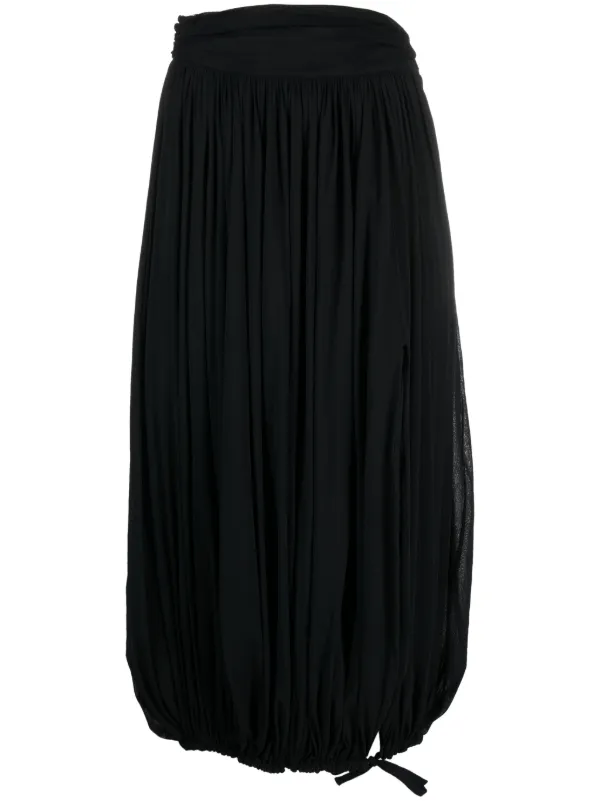 スカート PHILOSOPHY DI LORENZO SERAFINI Woman Skirt Black 01805700 21112697_51250612_600.jpg