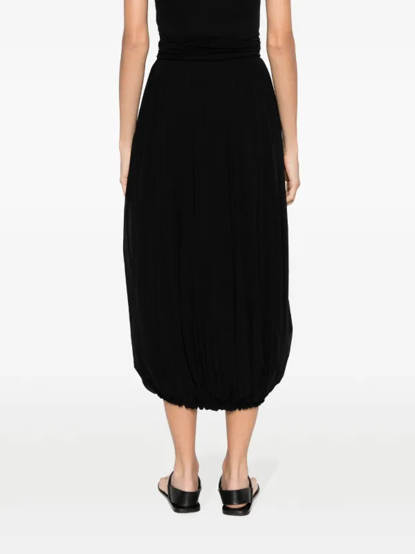 スカート PHILOSOPHY DI LORENZO SERAFINI Woman Skirt Black 01805700 21112697_51250612_600.jpg