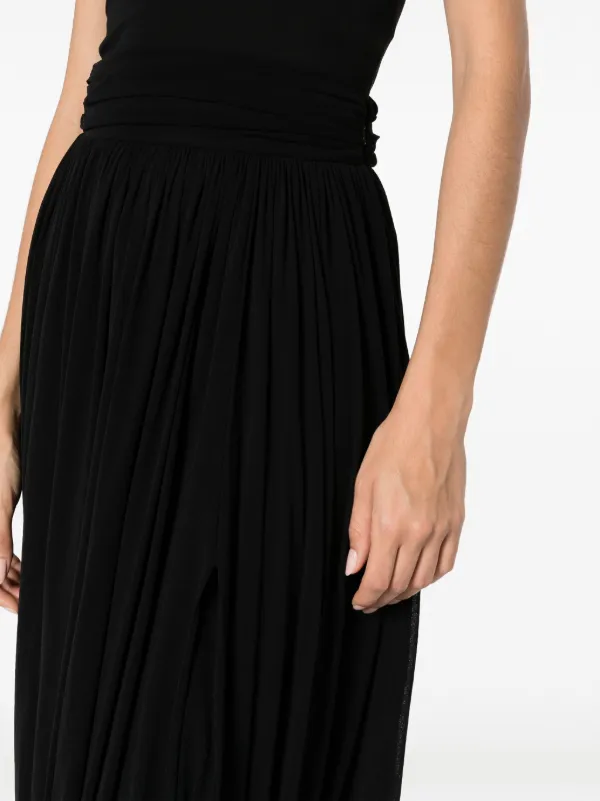 スカート PHILOSOPHY DI LORENZO SERAFINI Woman Skirt Black 01072117 PHILOSOPHY Di LORENZO SERAFINI | Black Women's Midi Skirt | YOOX