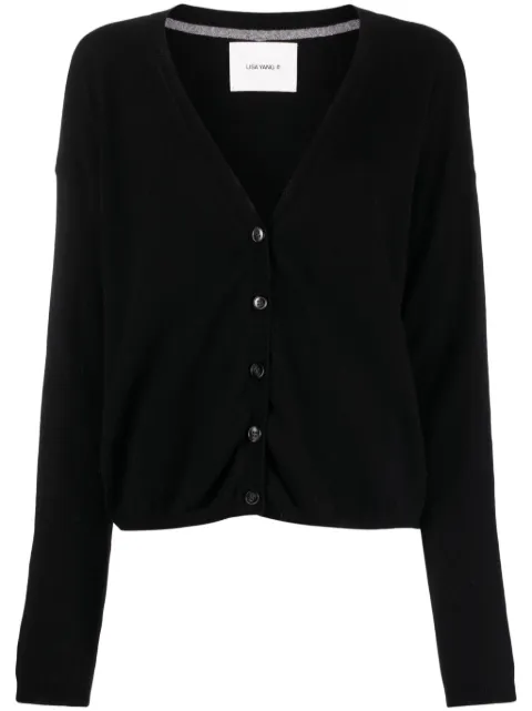 Lisa Yang V-neck cashmere cardigan