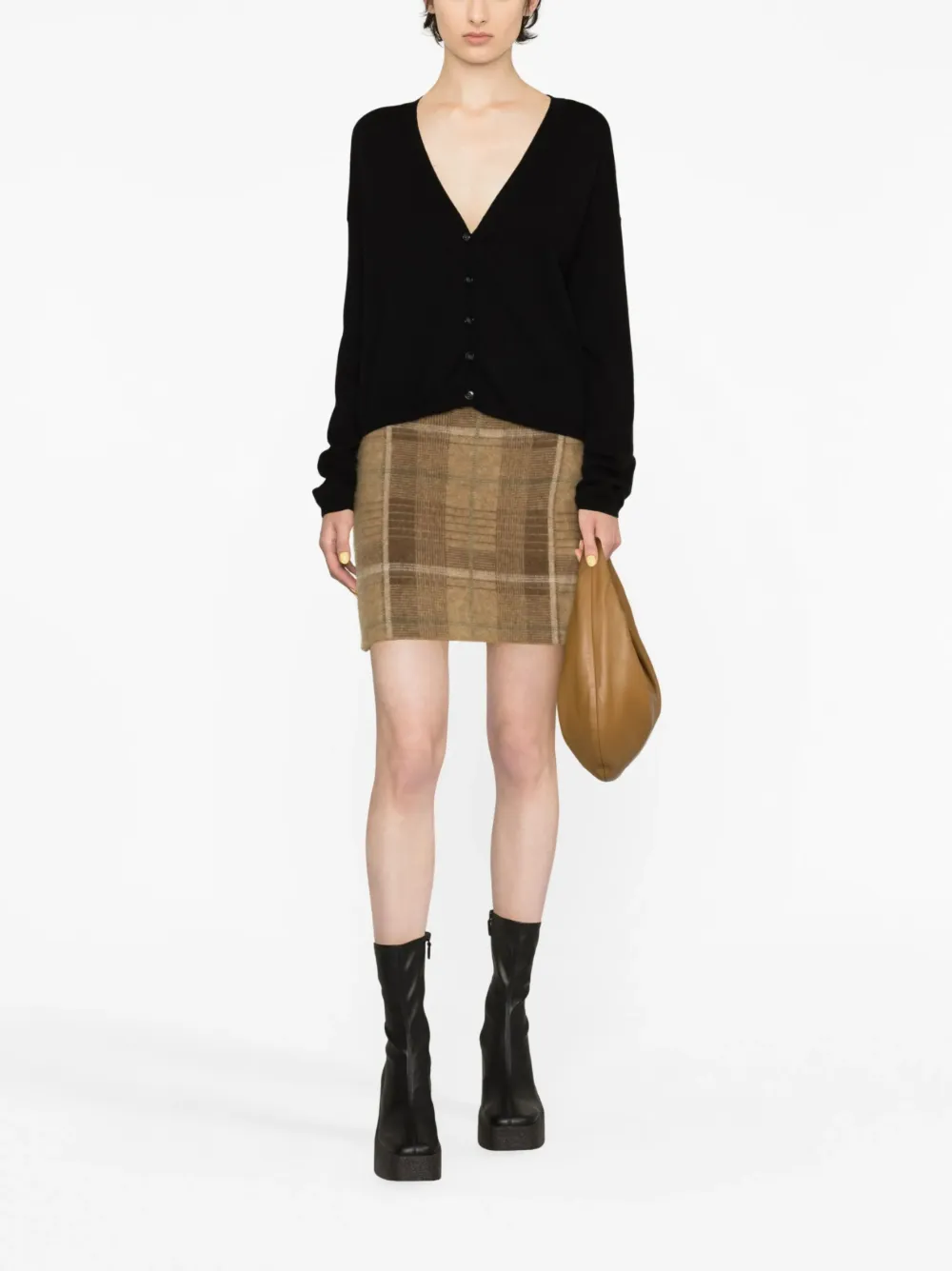 V-Neck Cashmere Cardigan