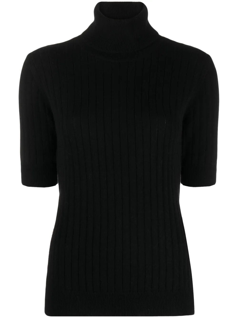 cashmere knitted mini-dress