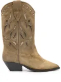 ISABEL MARANT Duerto Western boots - Neutrals