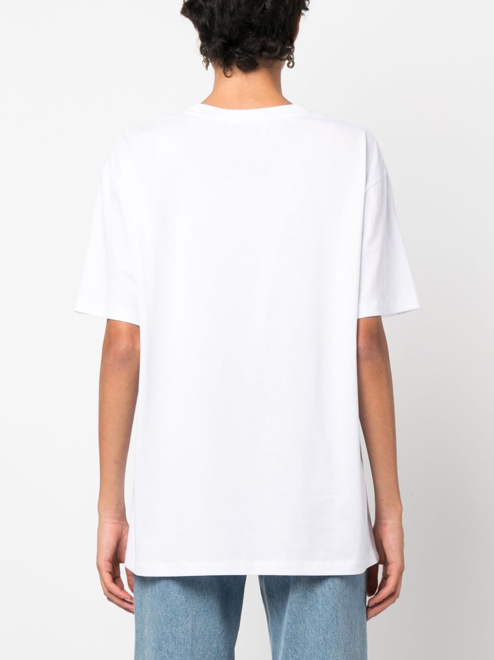 Nina Ricci graphic-print cotton T-shirt Women