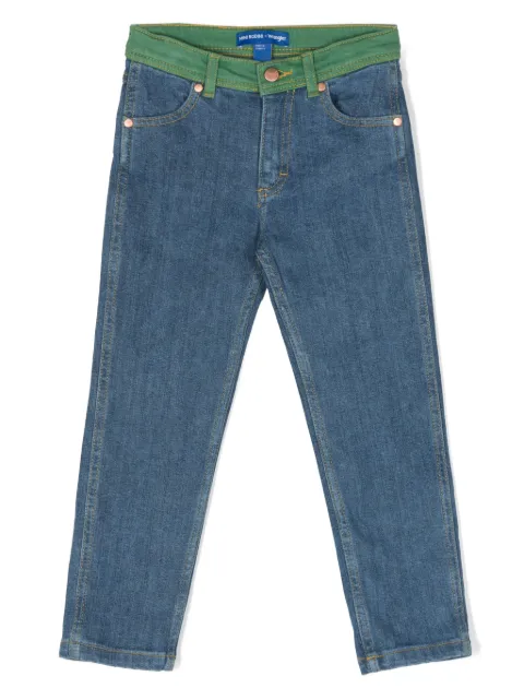 Mini Rodini x Wrangler panelled jeans