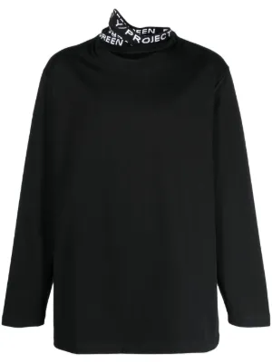 Y/Project Paris Best Mesh long-sleeve T-shirt - Farfetch