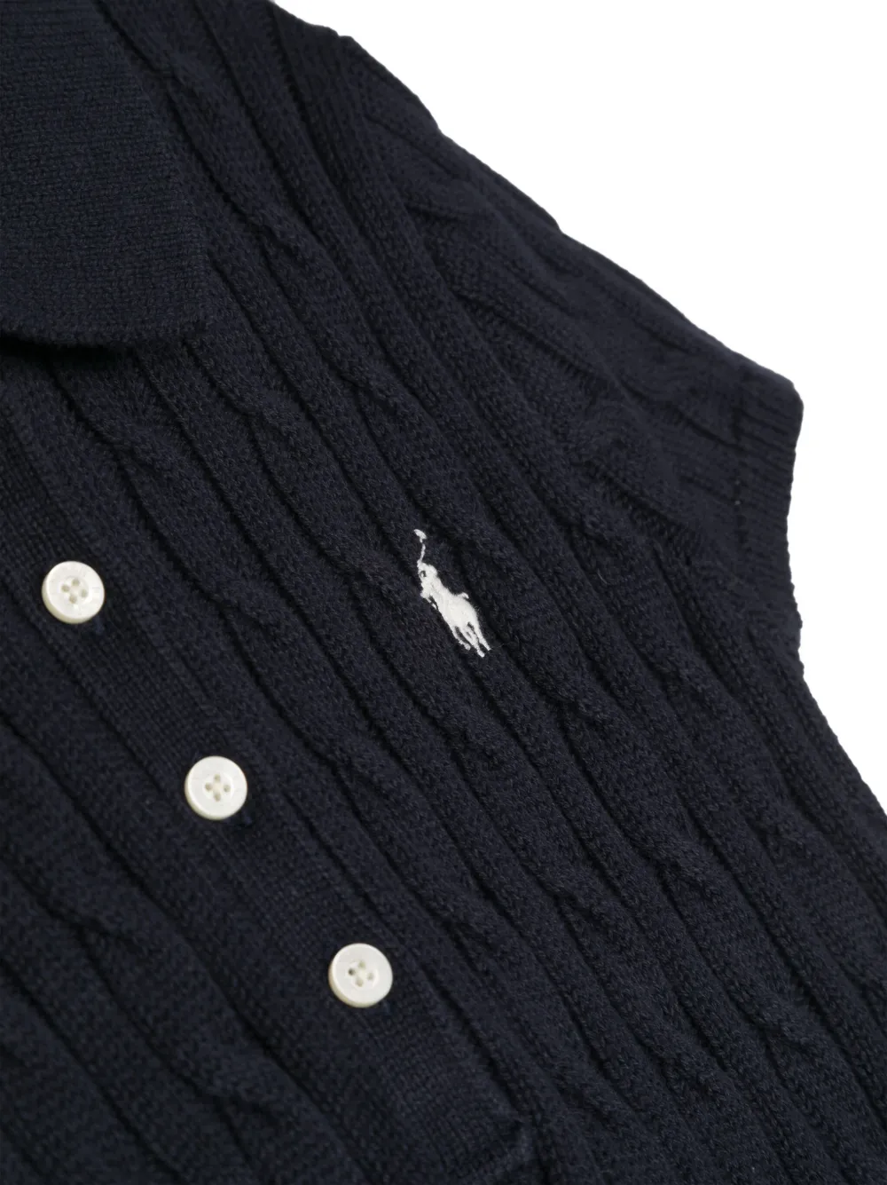 Polo Pony Knitted Polo Dress