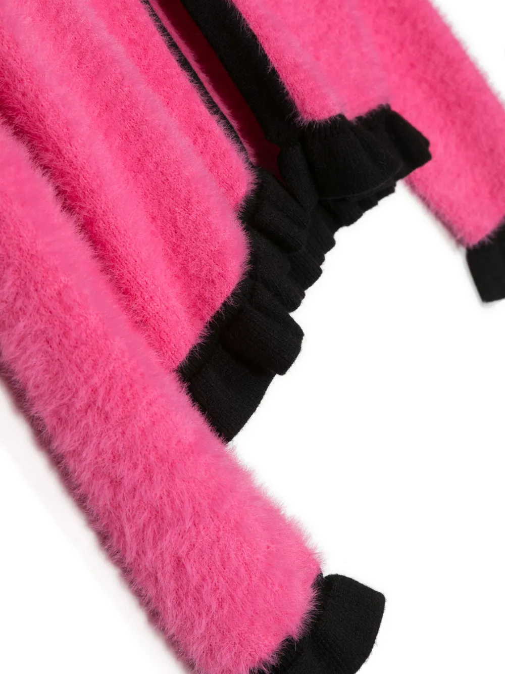  Twinset Kids Logo-plaque Cardigan - Pink 