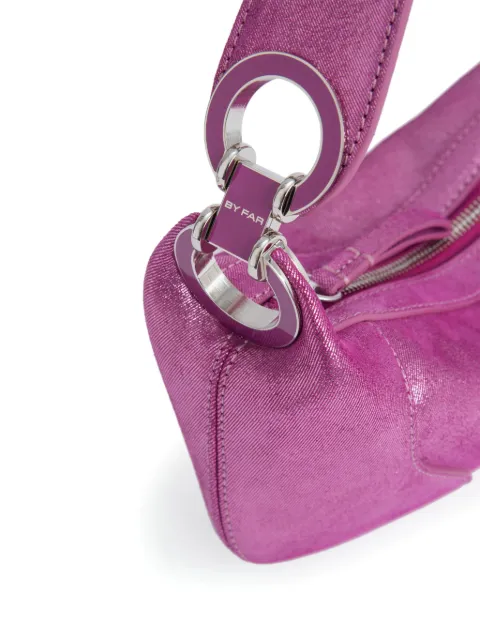 BY FAR Mini Amira metallic-effect shoulder bag 23PFMINRSFCHJLLMED - 2