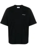Off-White logo-print short-sleeve T-shirt - Black