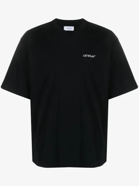 Off-White logo-print short-sleeve T-shirt