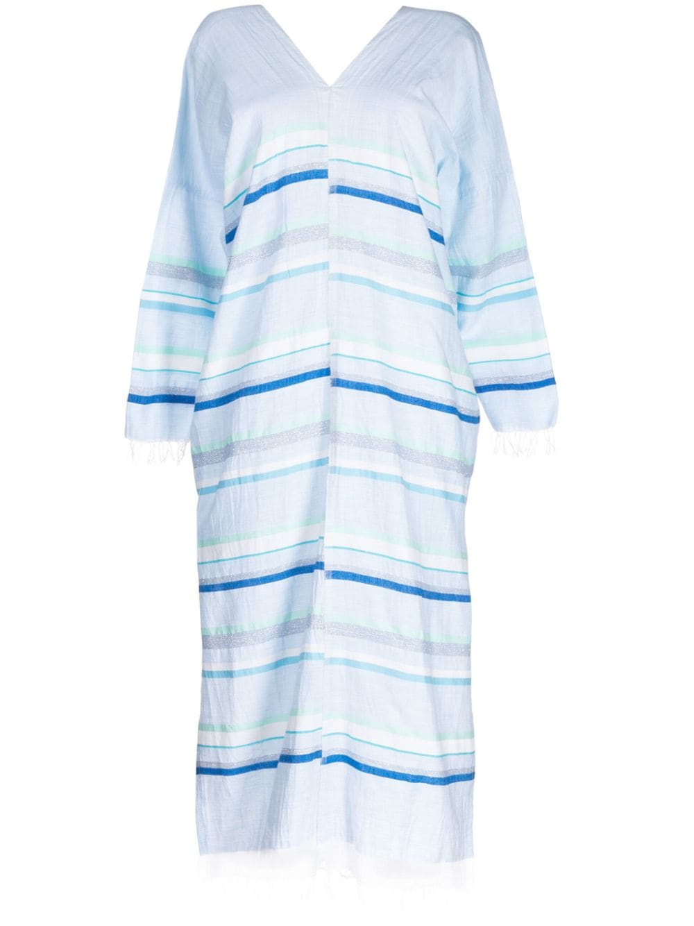 Ruki stripe-print dress