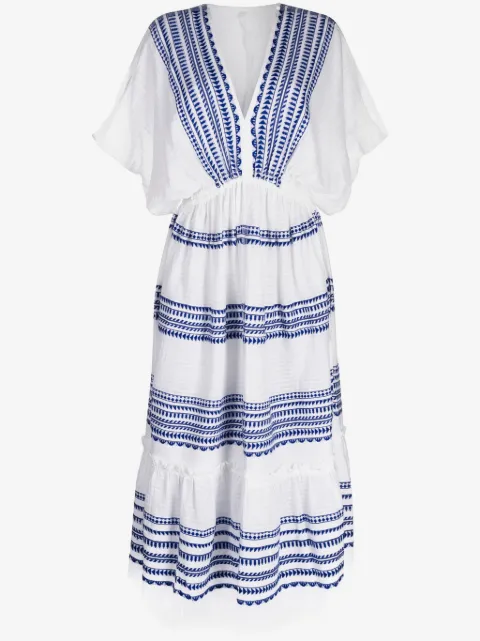 lemlem Yani plunge dress