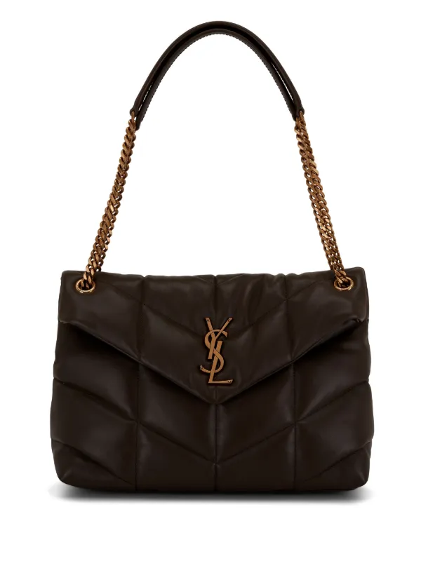 Saint iwachu laurent puffer bag medium