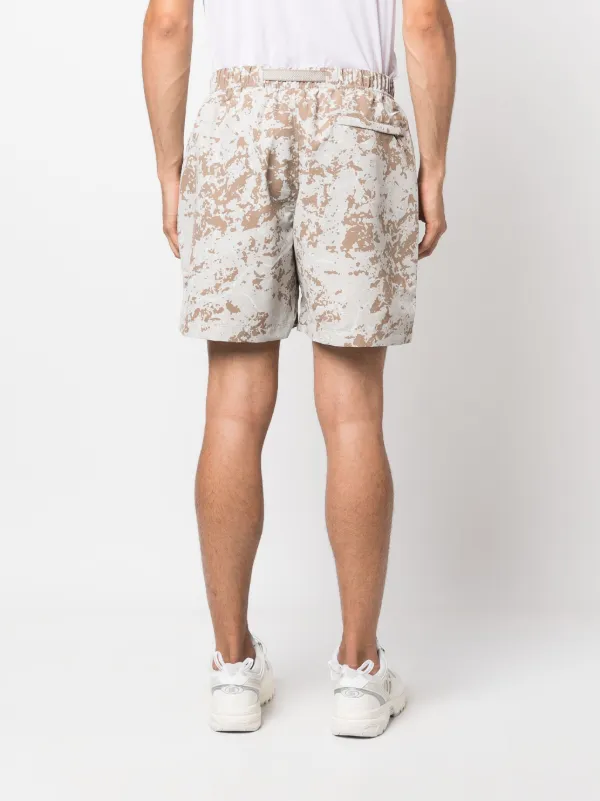 patterned nike shorts