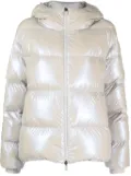 Herno padded hooded jacket - Grey