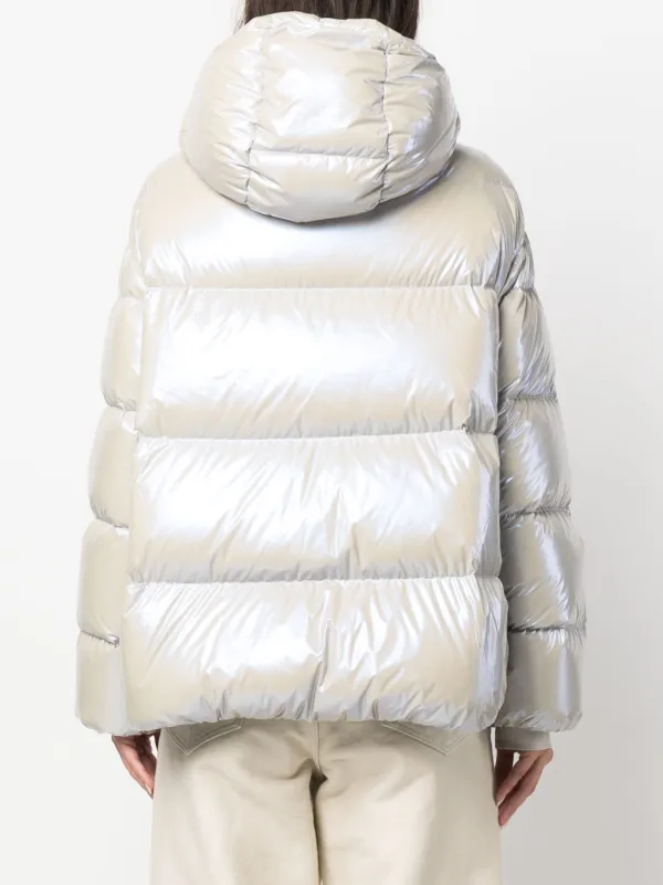 Herno Padded Hooded Jacket | Grey | FARFETCH Herno Padded Hooded Jacket | Grey | FARFETCH