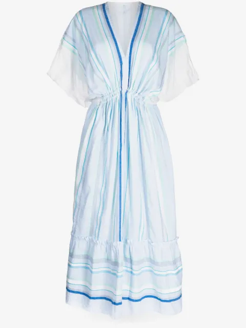 lemlem Ruki striped dress