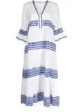 lemlem Yani flutter dress - White
