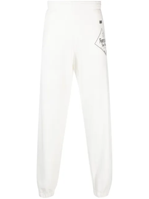 Wales Bonner pants con logo estampado
