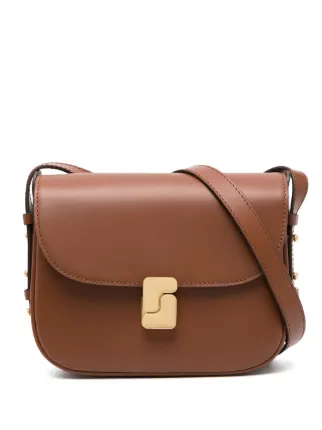 Soeur BELLISSIMA MINI レザーショルダーバッグ