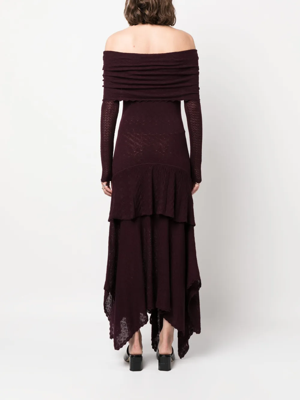 tweed tank dress AKIRA Lowkey Fire Tweed Mini Dress In Lilac