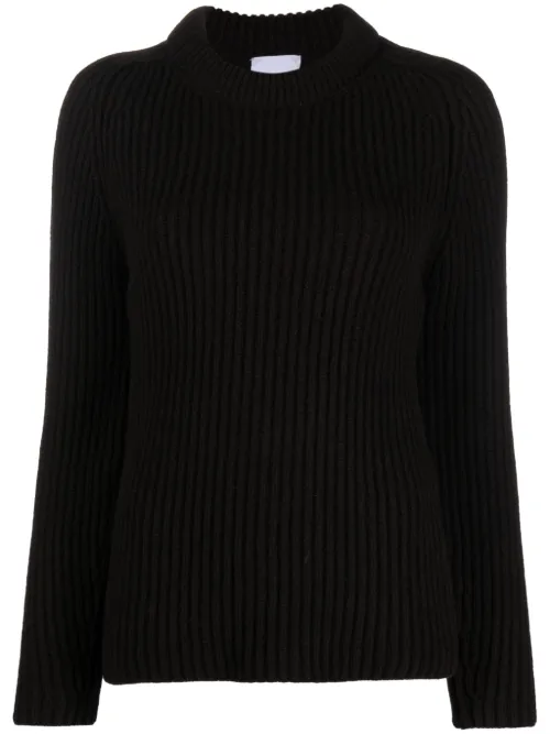Pull nervuré à col rond - Patou - Modalova