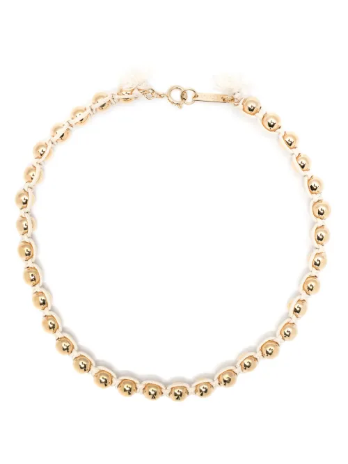 Collier noué en chaîne boule - ISABEL MARANT - Modalova