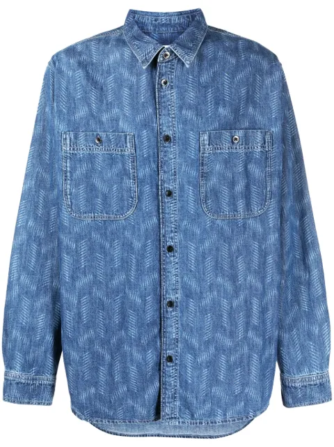MARANT camisa de mezclilla Bhelyn