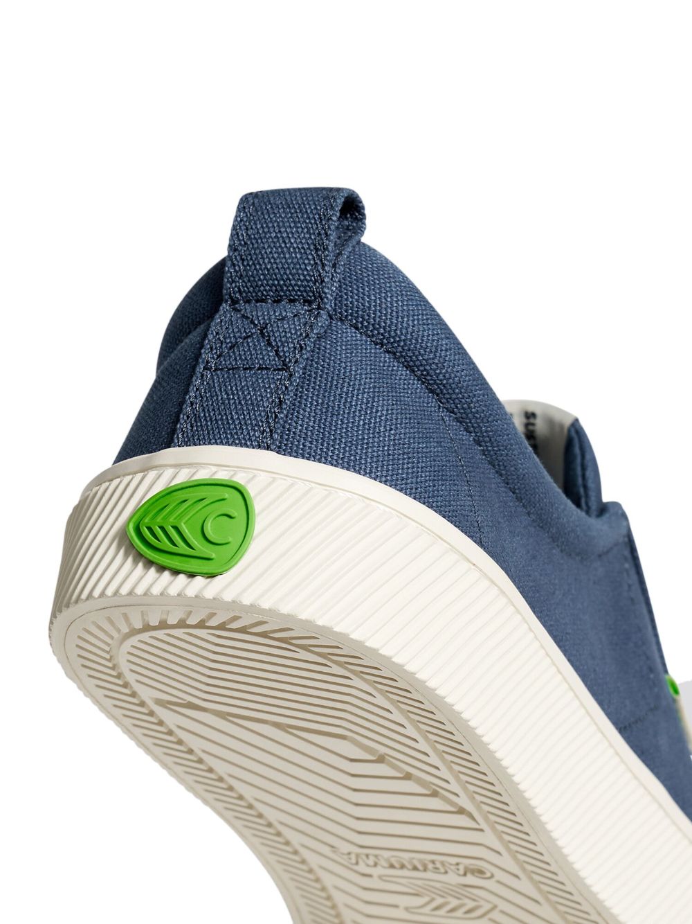 Cariuma Oca sneakers van biologisch katoen Blauw