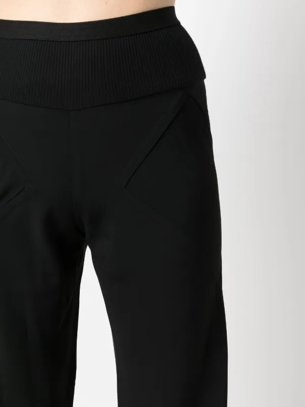 Rick Owens ワイドパンツ | ブラック | FARFETCH JP