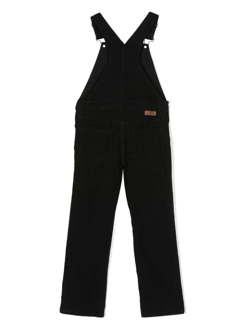 Bonpoint Spijker jumpsuit - Zwart