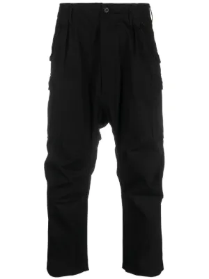 JUNYA WATANABE モノクロ サルエルパンツ Junya Watanabe MAN サルエル ワイドパンツ | ブラック